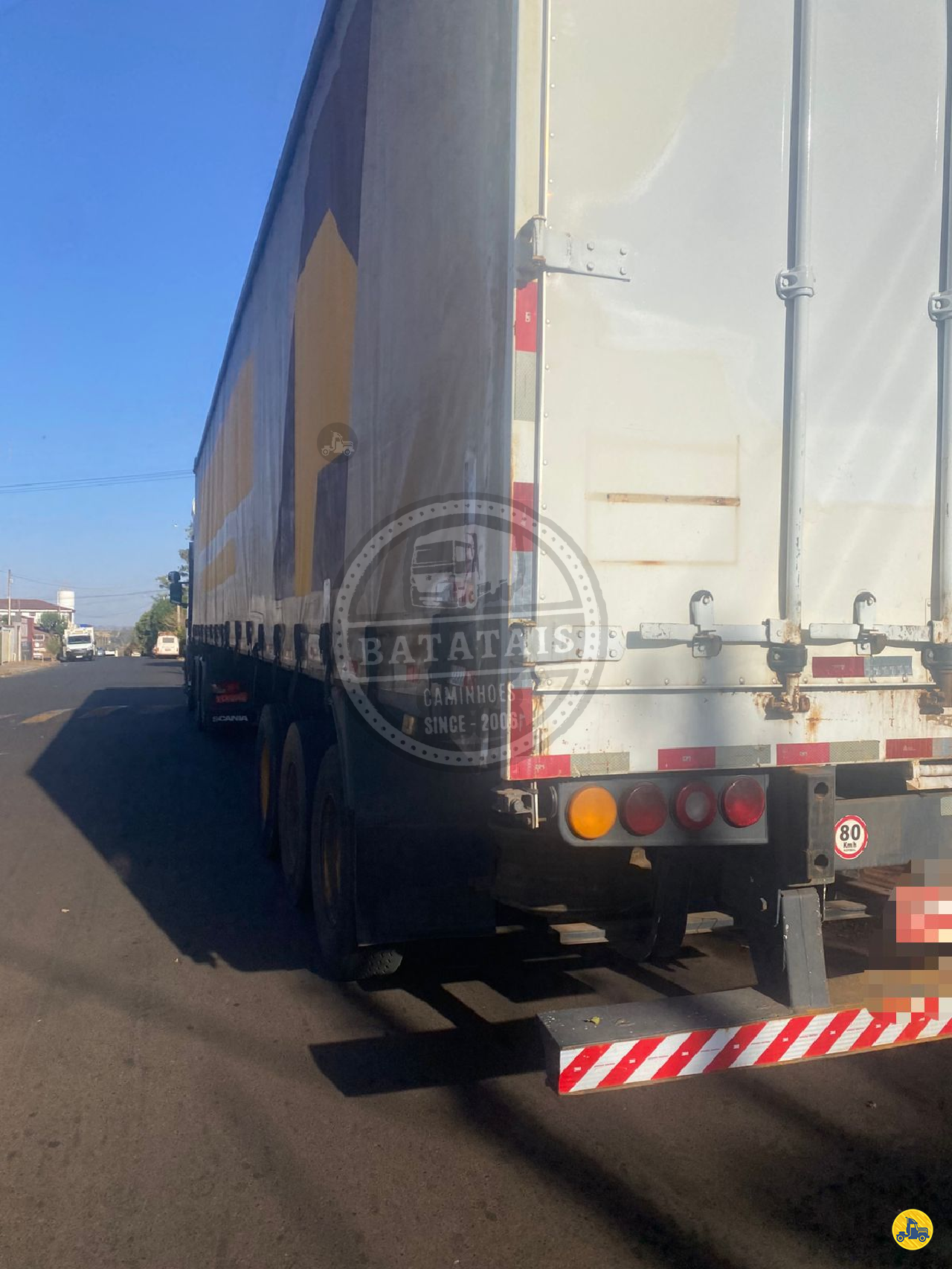 BAU SIDER de Batatais Caminhões